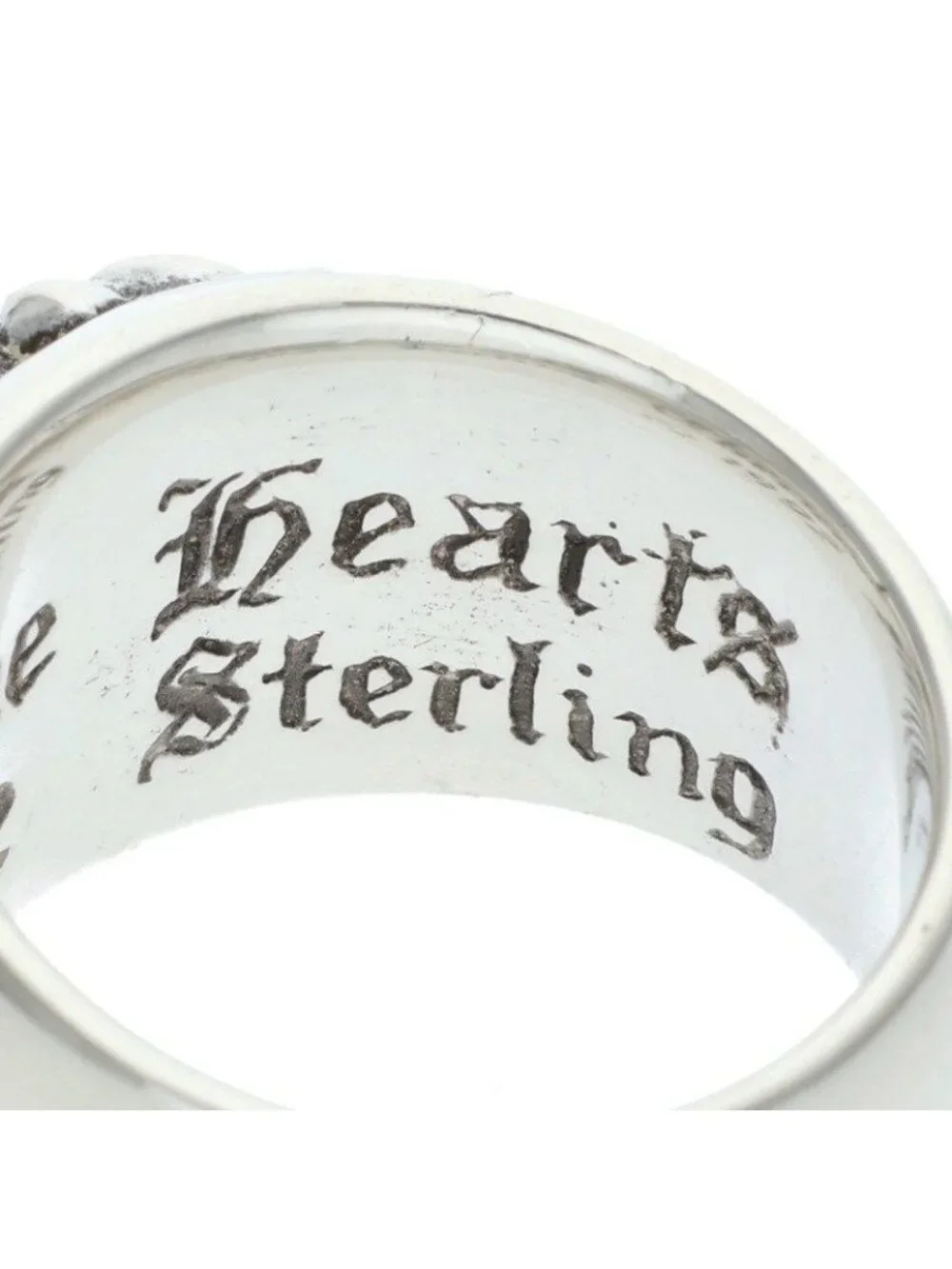 Chrome Hearts this authentic